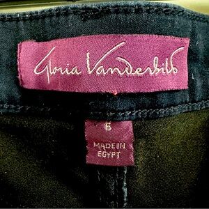 Gloria Vanderbilt Vickie dress stretch pants.